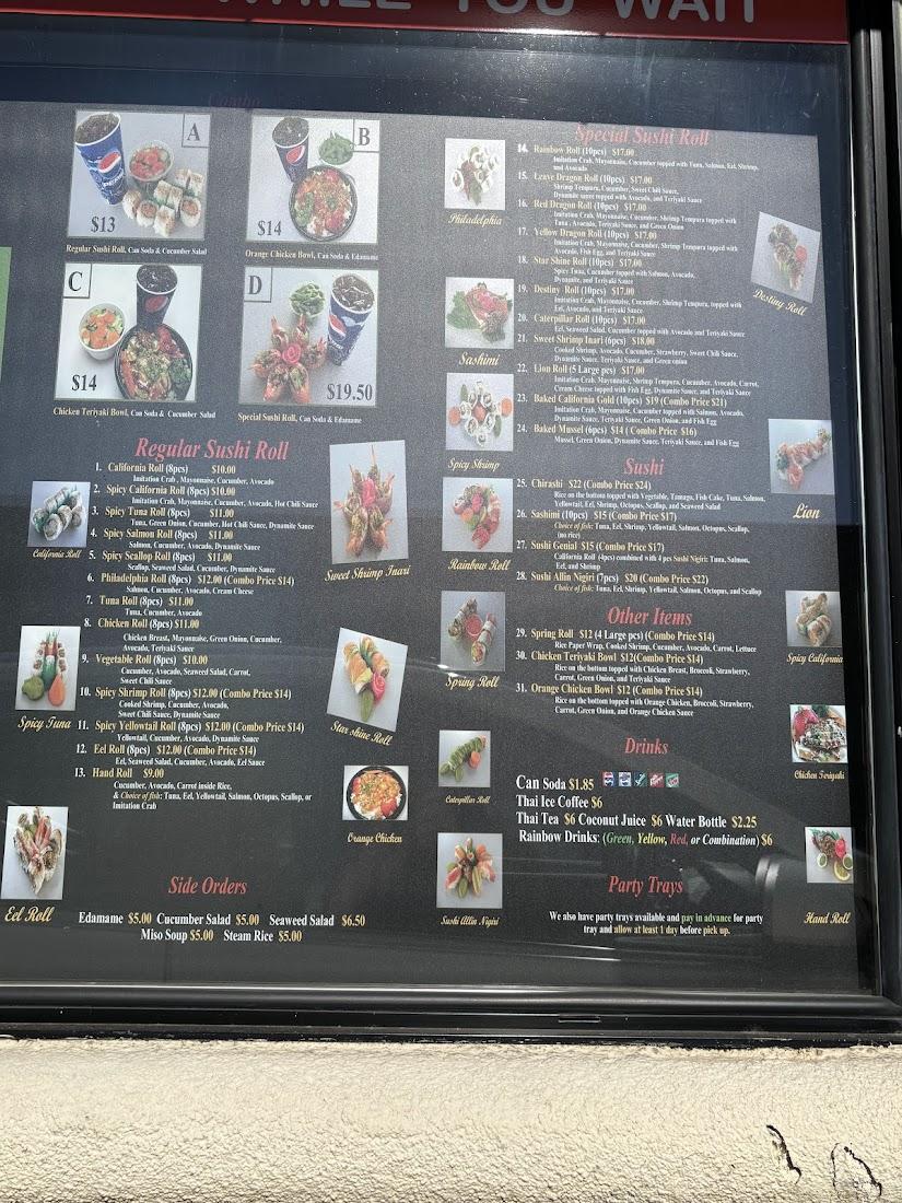 Fleurichi Express Sushi