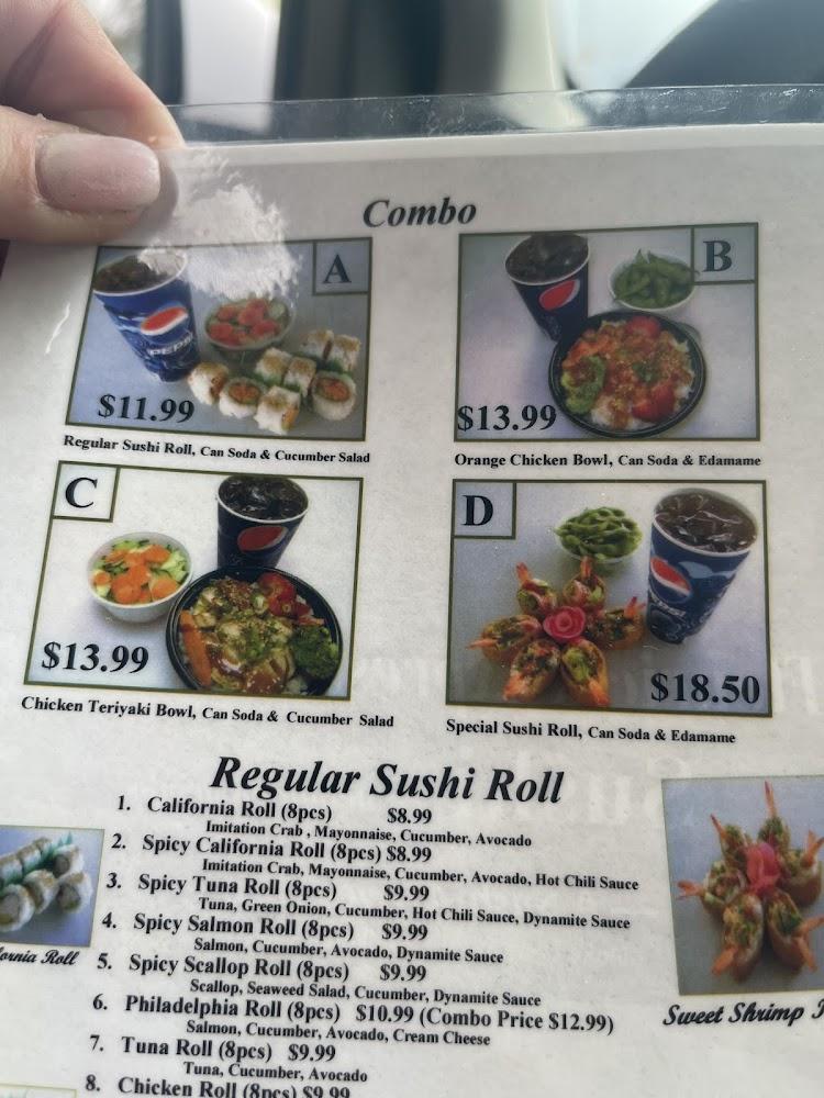 Fleurichi Express Sushi Menu image 3